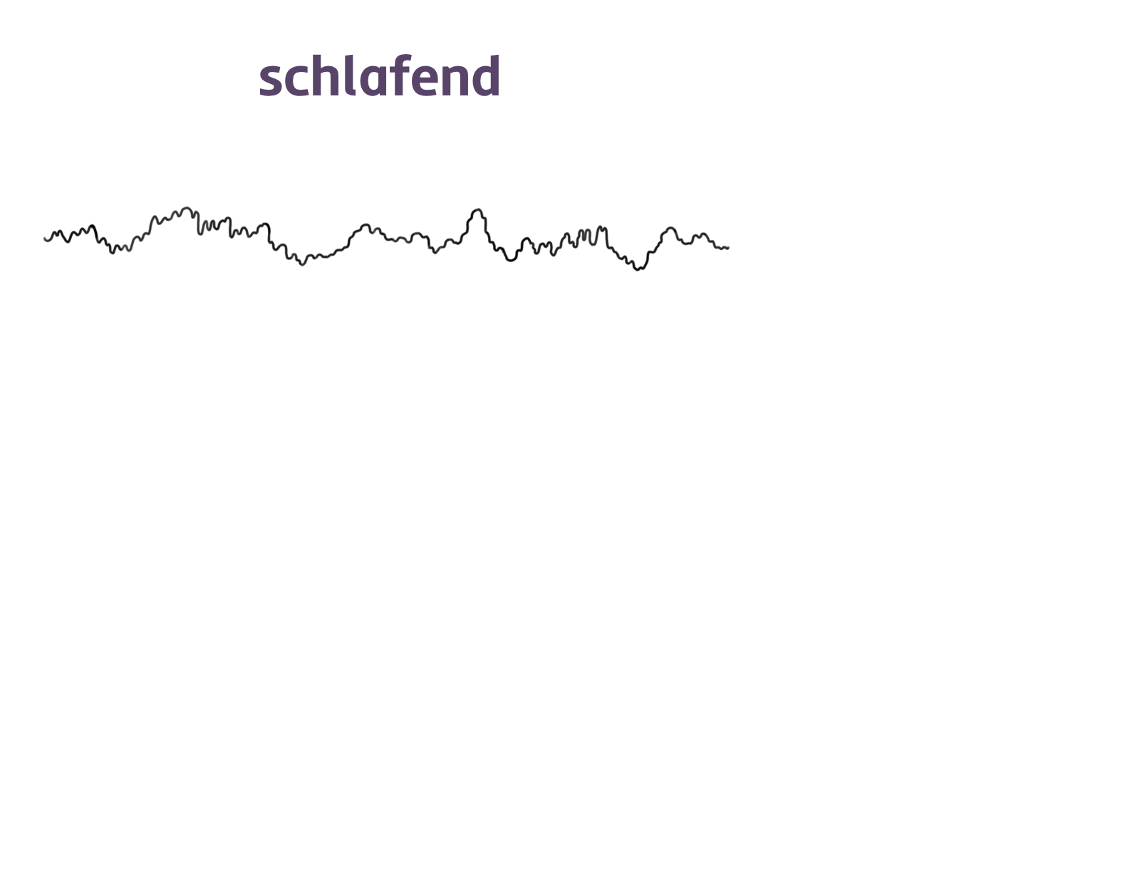 schlafend