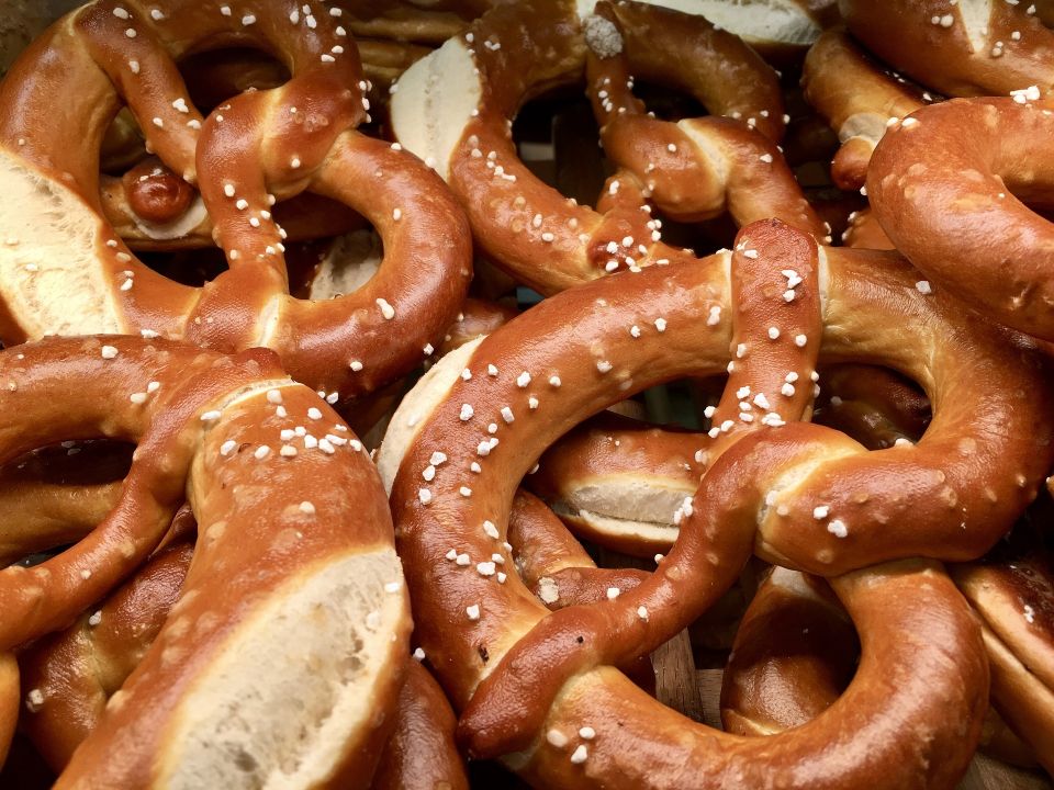 Laugenbrezel