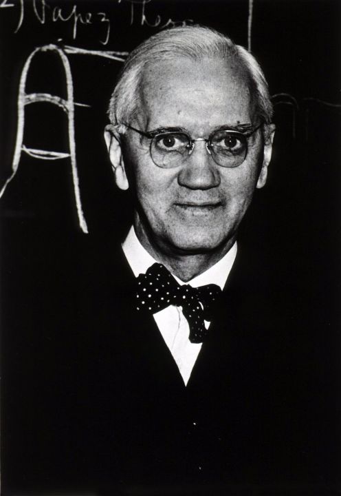 Alexander Fleming (1881-1955) erhielt 1945 den Nobelpreis für seine Entdeckung des Antibiotikums Penicillin.