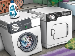 Popup: Das Wasch-Chaos