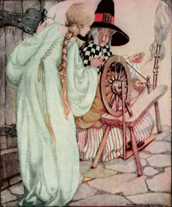 Bild von Dornröschen