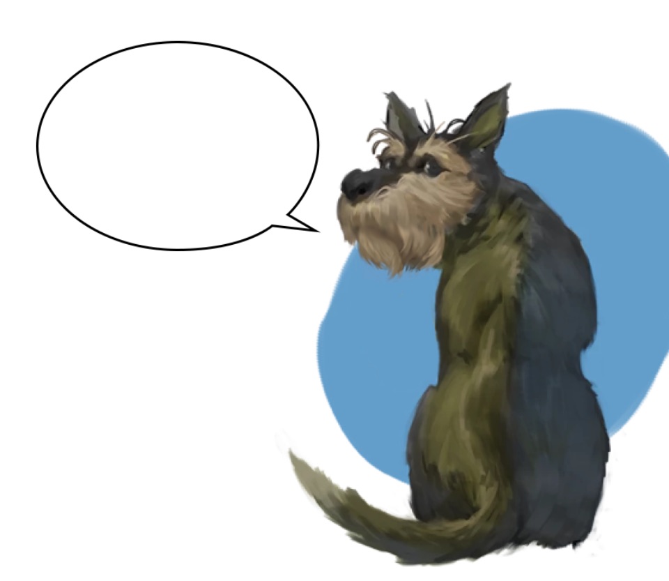 Hund Fido aka BUF-Dog