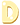 Buchstabe d