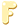 Buchstabe f