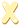 Buchstabe x