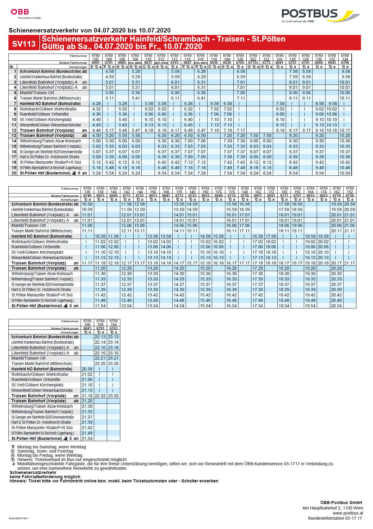 Fahrplan lesen | Deutsch | SchuBu