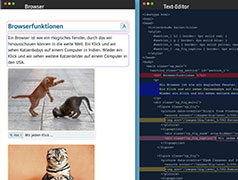 Popup: Code einer Webseite