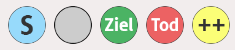 bewegliche Elemente