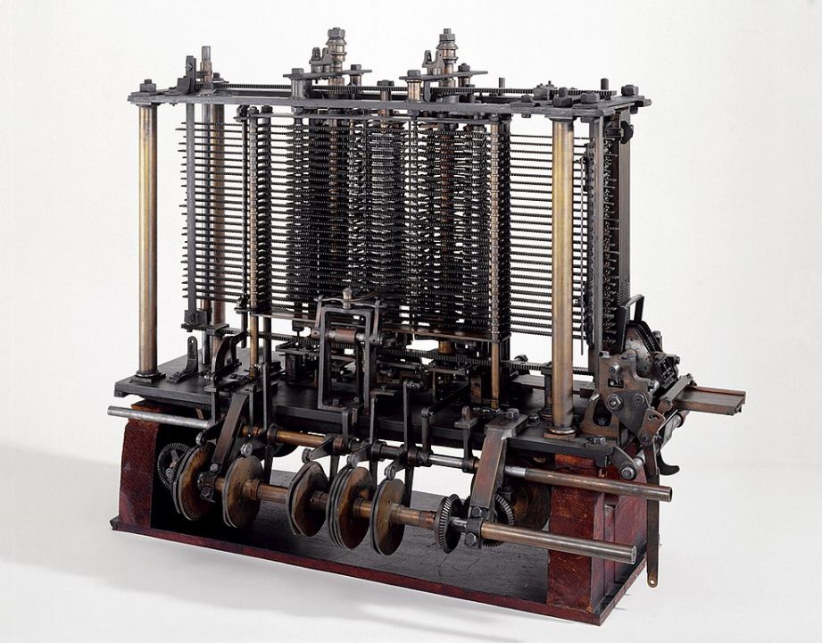 Babbage's Analytical Engine