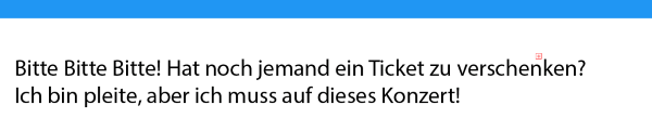 ein facebook posting