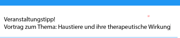 ein facebook posting
