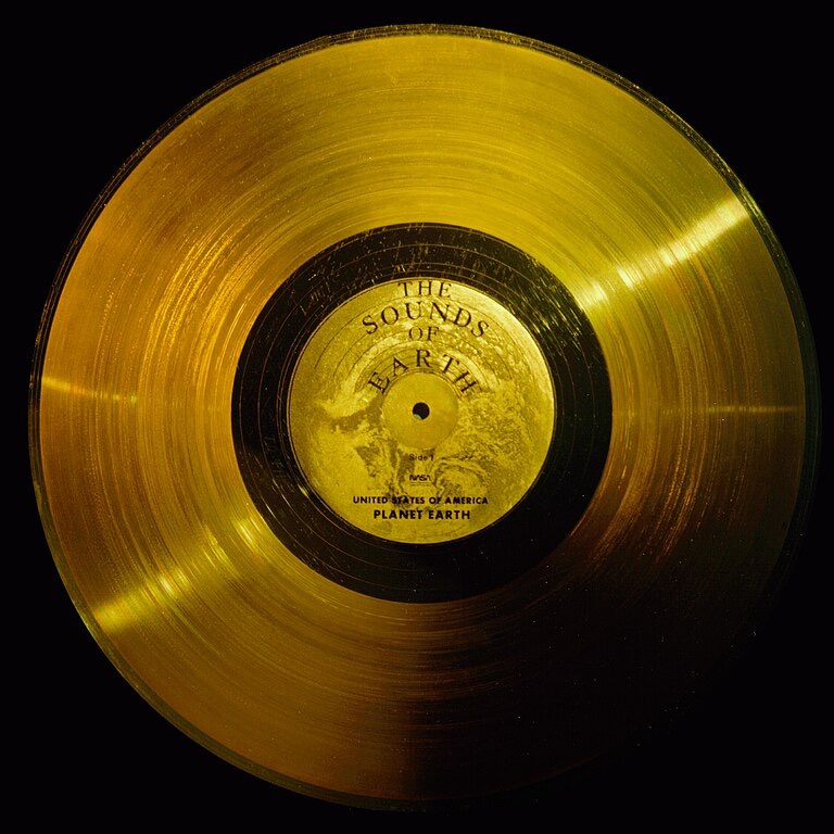Foto Goldenen Schallplatte
