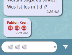 Popup: Friedensstifter*in im Netz