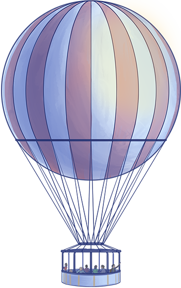 Der Traum vom Fliegen - Heliumballon
