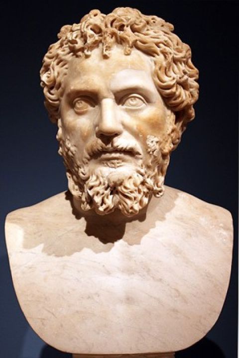 Marmorskulptur von Kaiser Septimus Severus