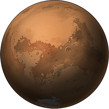 Ein Bild vom Mars