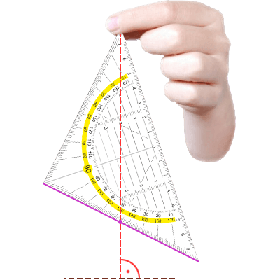 Besondere Punkte von Dreiecken - Schwerpunkt 3