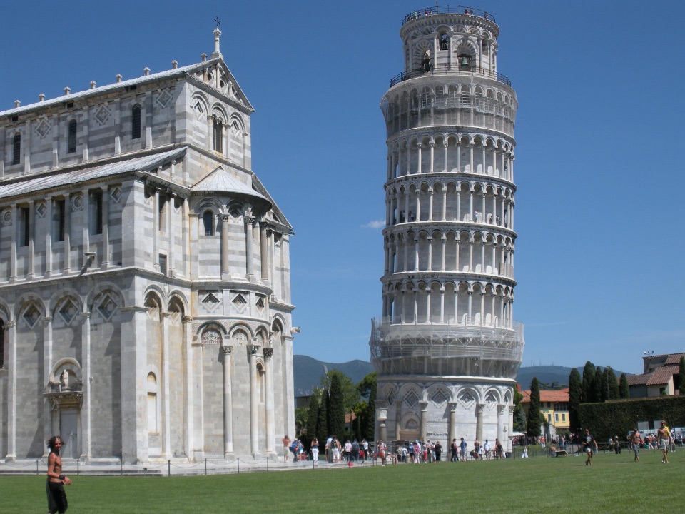 Schiefer Turm von Pisa