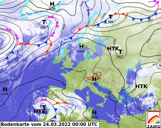 Wetterkarte