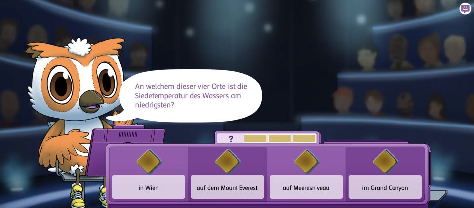 Screenshot-Beispiel aus Physik 4